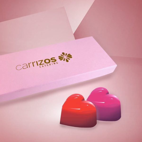 PREMIUM: CAJA DE BOMBONES DE CORAZÓN, Colección 2023